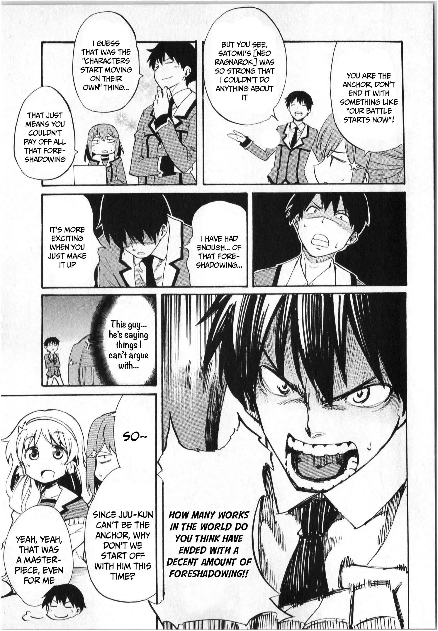 When Supernatural Battles Became Commonplace Chapter 4 10